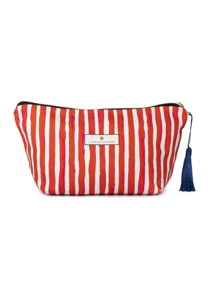 Charlotte Posner London Chic Canvas Wash Bag