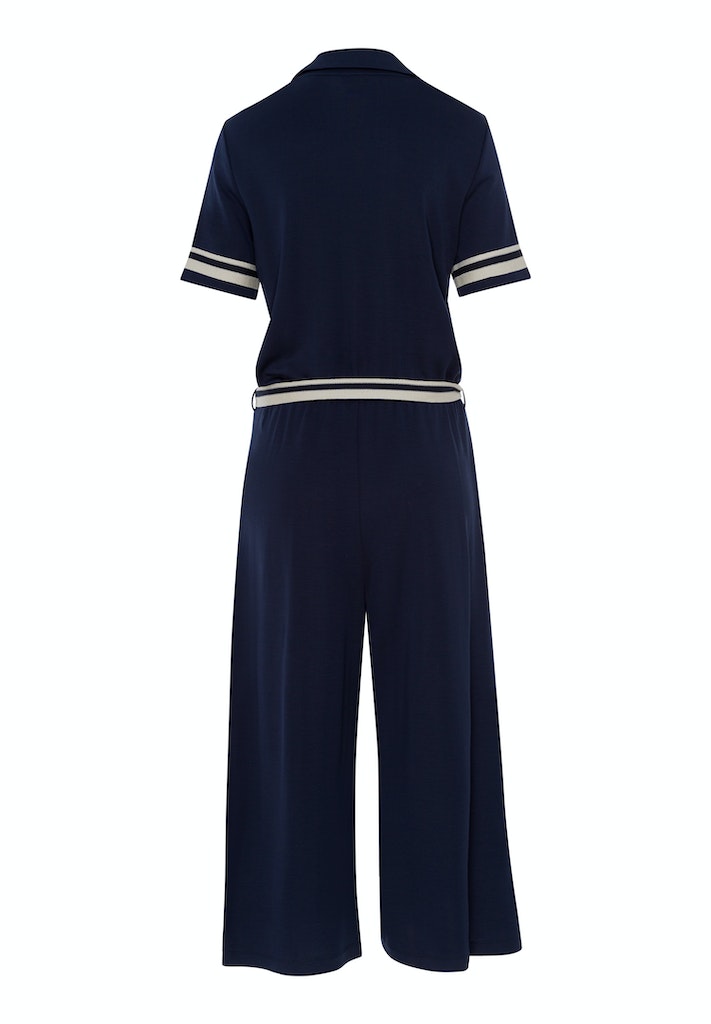 Madeleine - Short Sleeved Jumpsuit