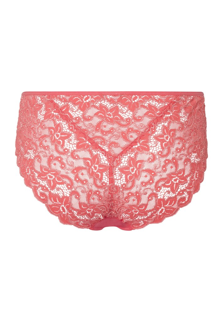 Moments - Lace Back Midi Briefs - HANRO