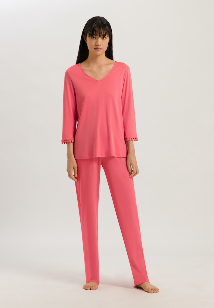 Rosa - Crop-Sleeved Pyjamas
