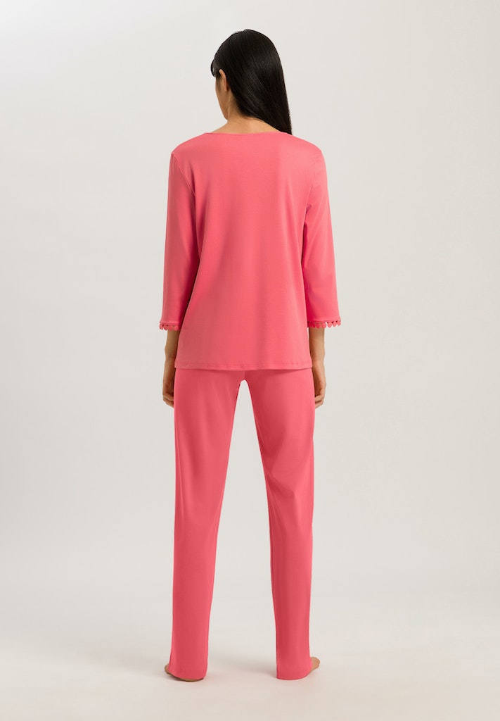Rosa - Crop-Sleeved Pyjamas