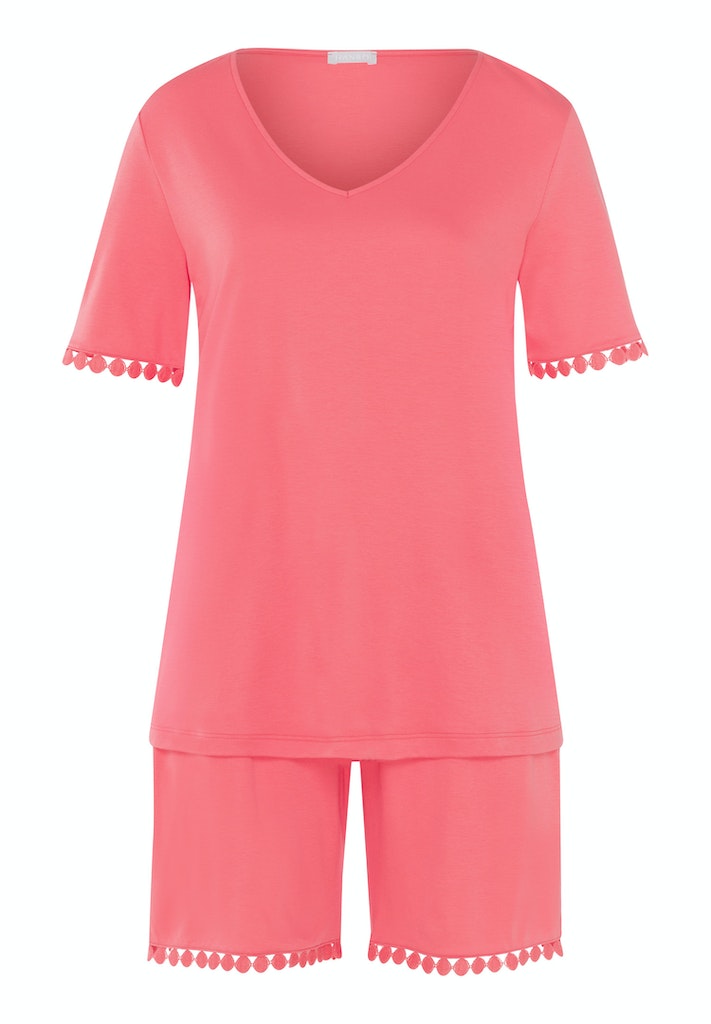 Rosa - Short-Sleeved Short Pyjamas