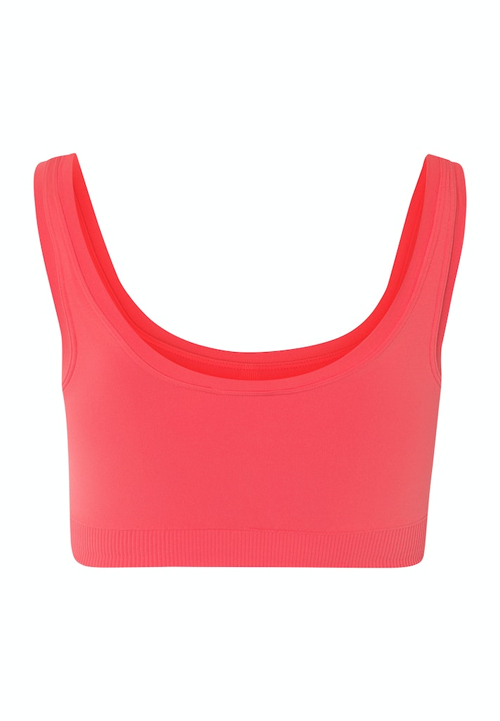 Touch Feeling - Padded Crop Top - HANRO