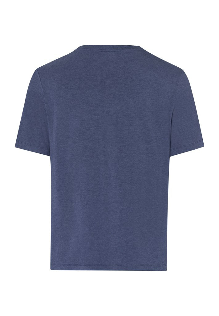 Casuals - Short Sleeved V-neck T-shirt - HANRO