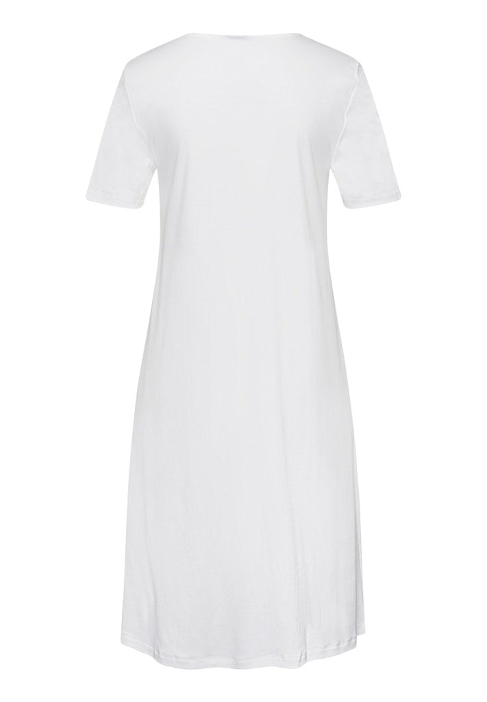 Anne - Short Sleeved Nightdress 100cm - HANRO