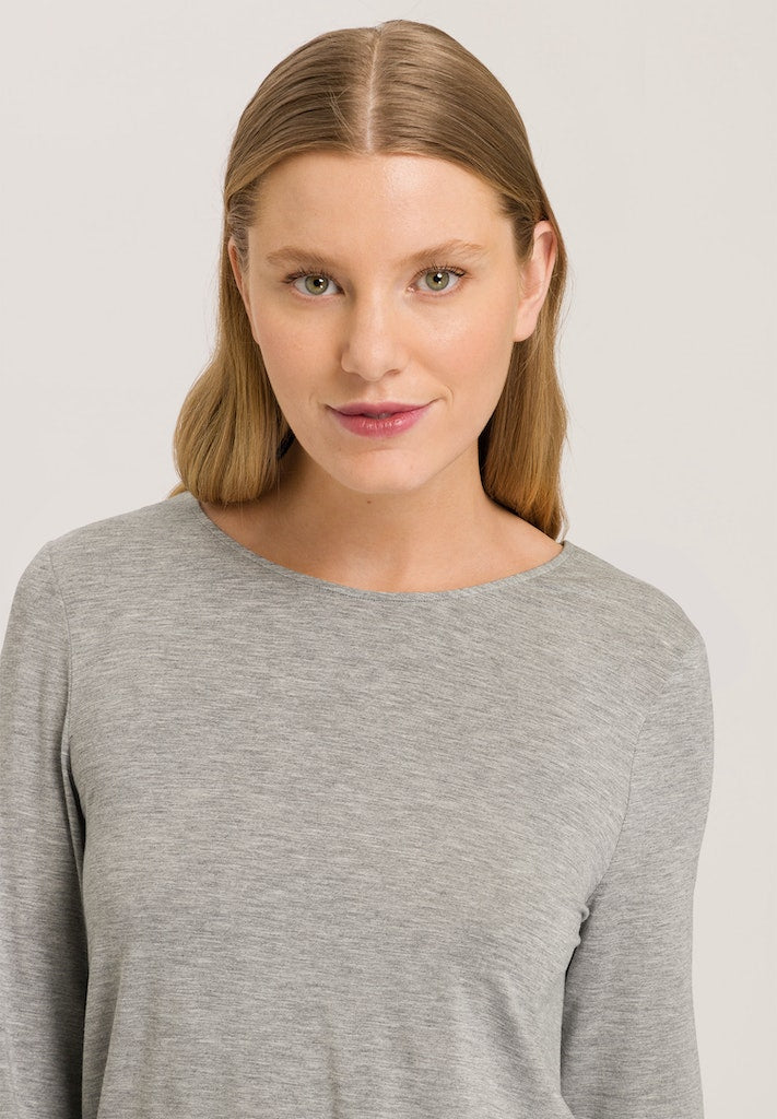 Natural Elegance - Long Sleeved Top