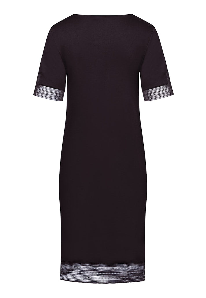 Sophie - Short-Sleeved Nightdress 100cm - HANRO