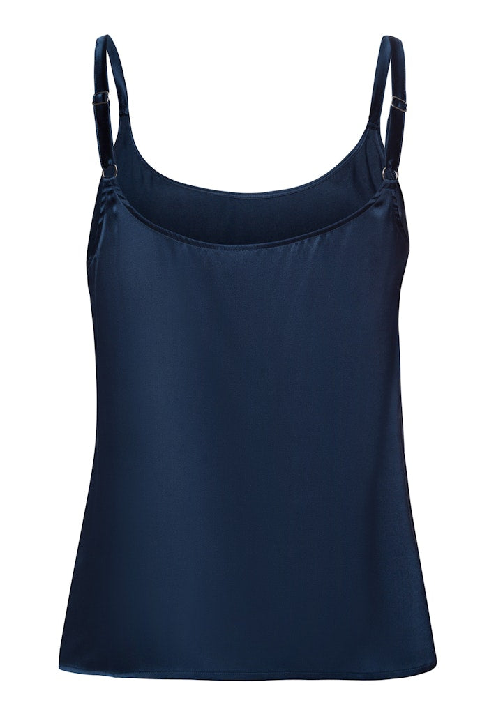 Grand Central - Silk Spaghetti Top - HANRO