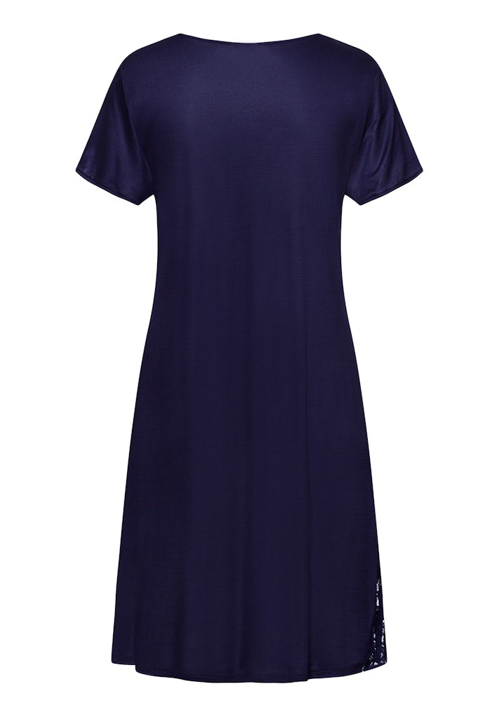 Eva - Short-Sleeved Nightdress 95cm - HANRO
