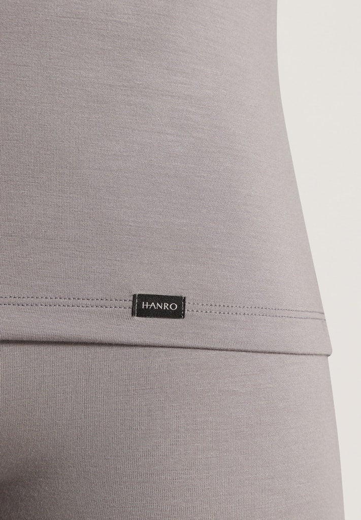 Harry - Short Sleeved Shirt V-Neck T-Shirt - HANRO