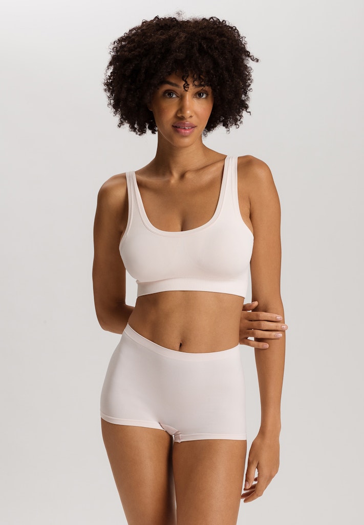 Touch Feeling - Padded Crop Top