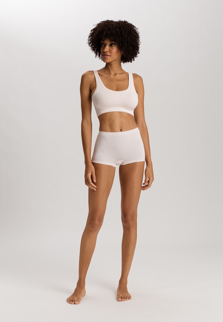 Touch Feeling - Padded Crop Top