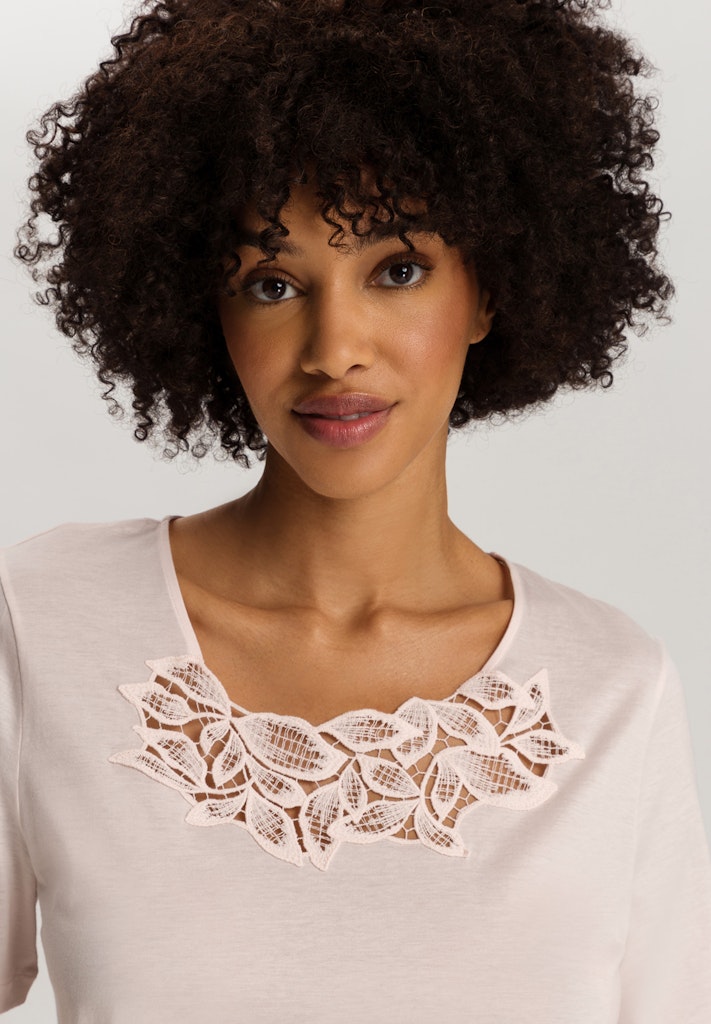 Liz - Short Sleeve Nightdress 100cm - HANRO