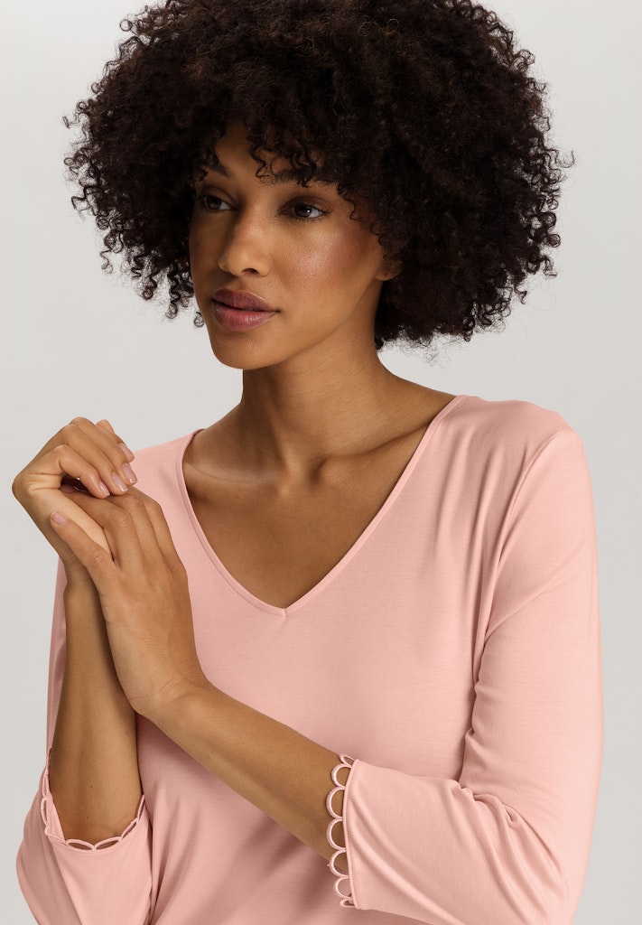 Anouk - Cropped Sleeved Nightdress 110cm - HANRO