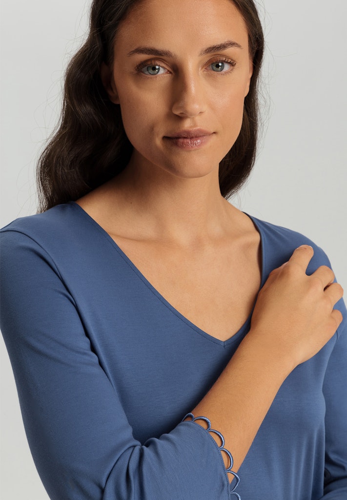 Anouk - Cropped Sleeved Nightdress 110cm - HANRO