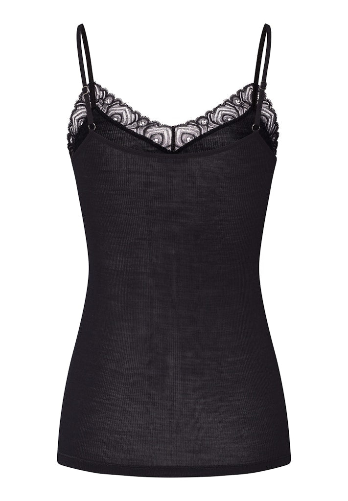 Woolen Lace - Spaghetti Top