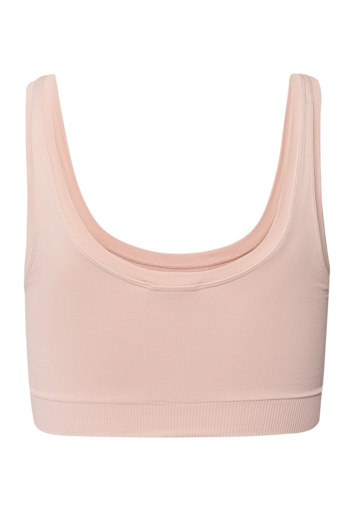 Touch Feeling - Padded Crop Top