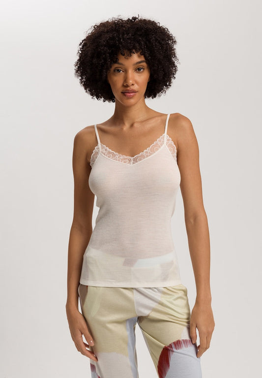 Woolen Lace - Spaghetti Top