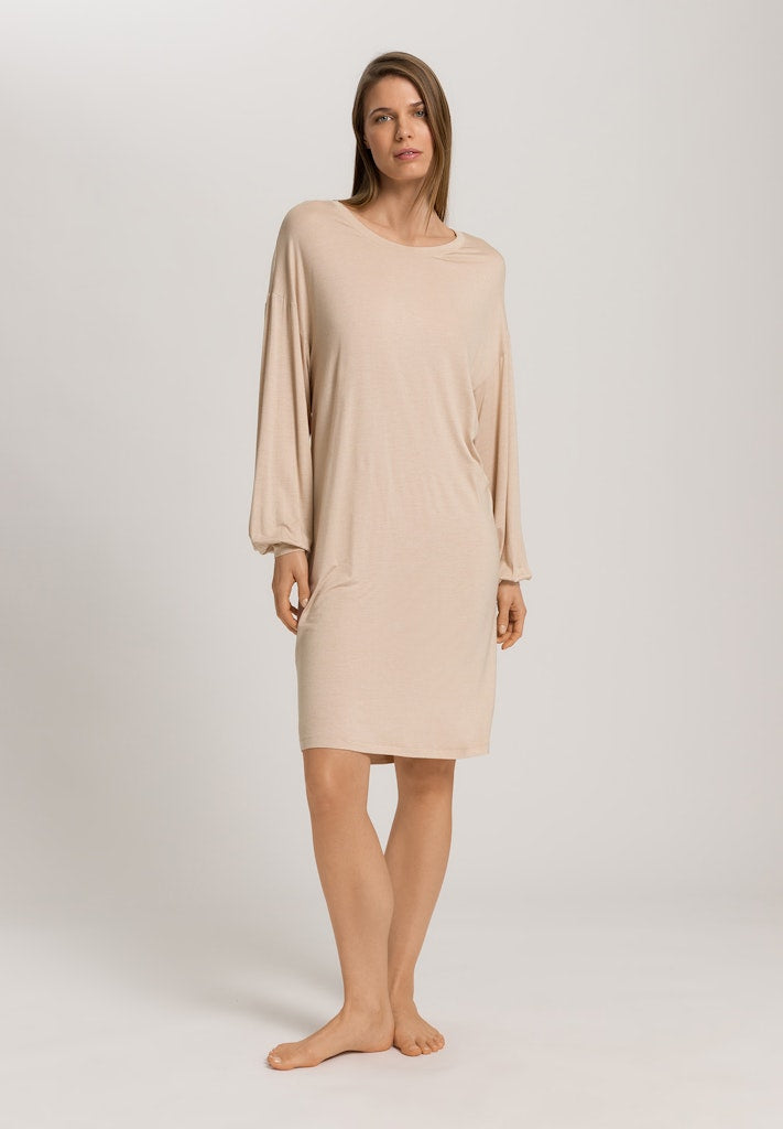 Natural Wear - Long Sleeved Nightdress