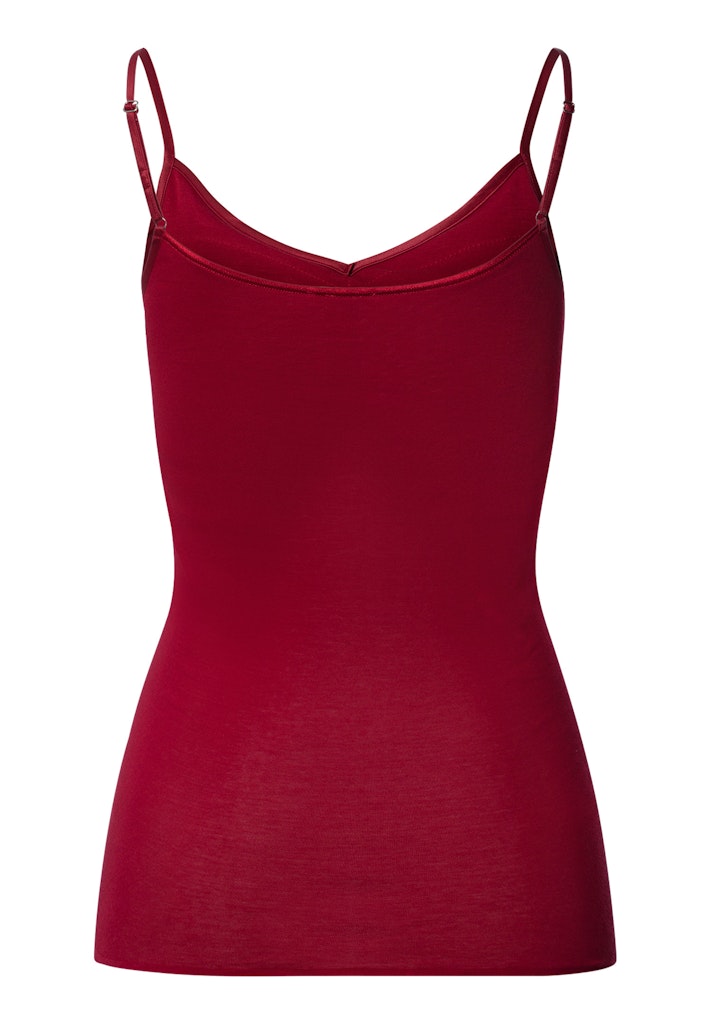 Cotton Seamless - Padded Spaghetti Top