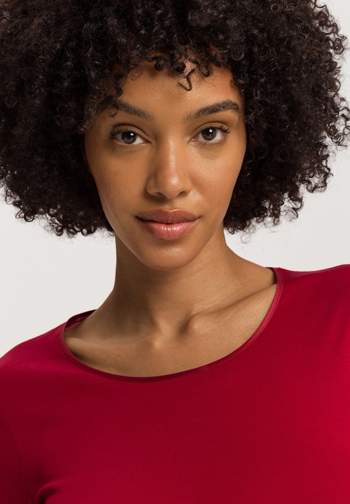 Cotton Seamless - Long Sleeved Top