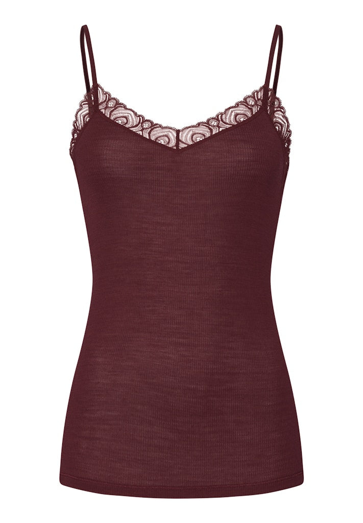 Woolen Lace - Spaghetti Top