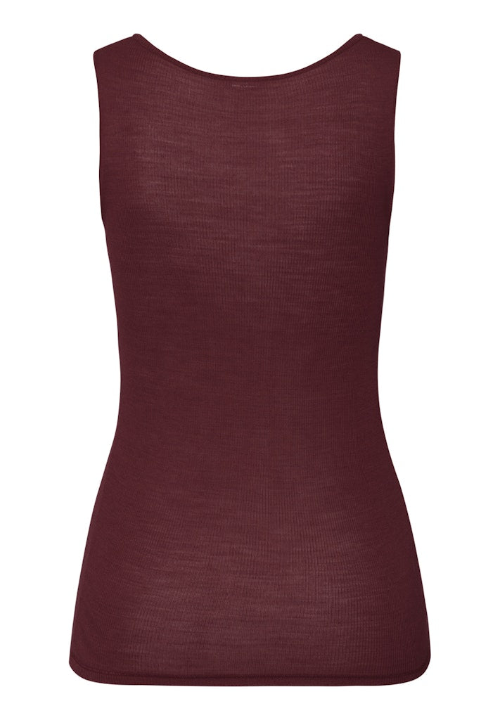 Woolen Lace - Sleeveless Top