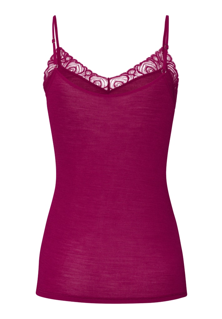 Woolen Lace - Spaghetti Top