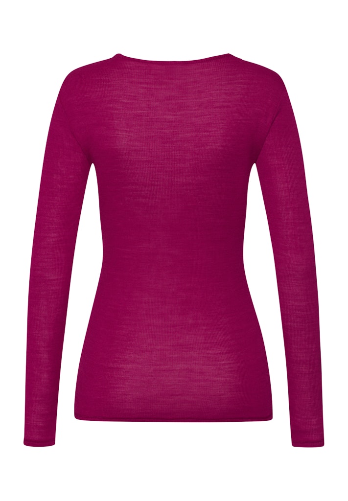 Woolen Lace - Long Sleeved Top