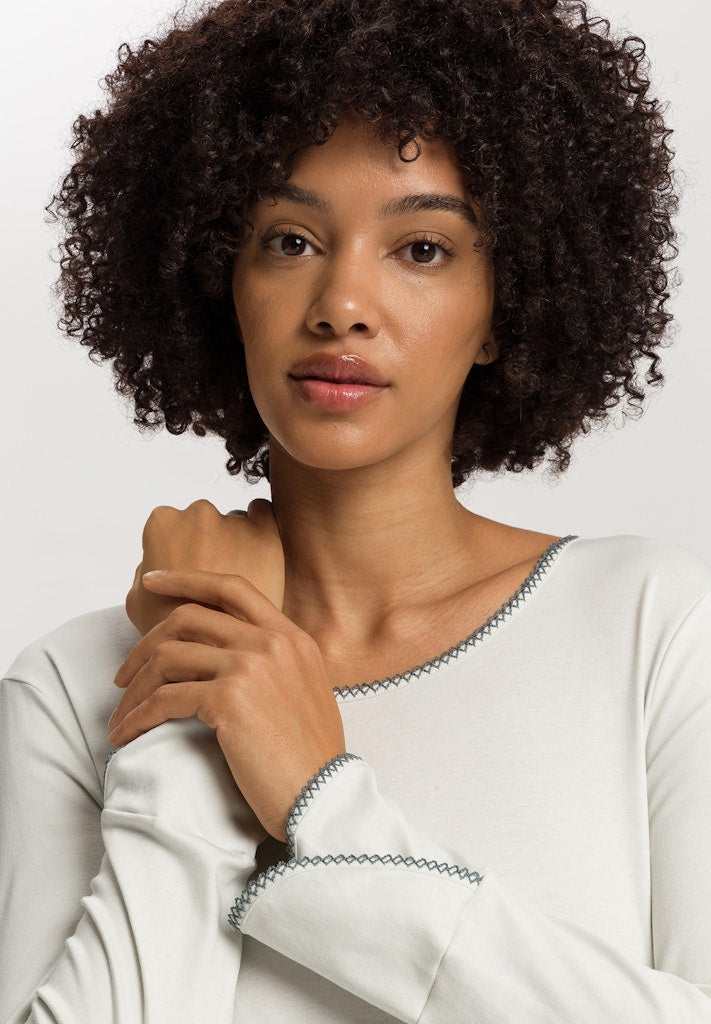 Una - Long Sleeved Nightdress 100cm - HANRO