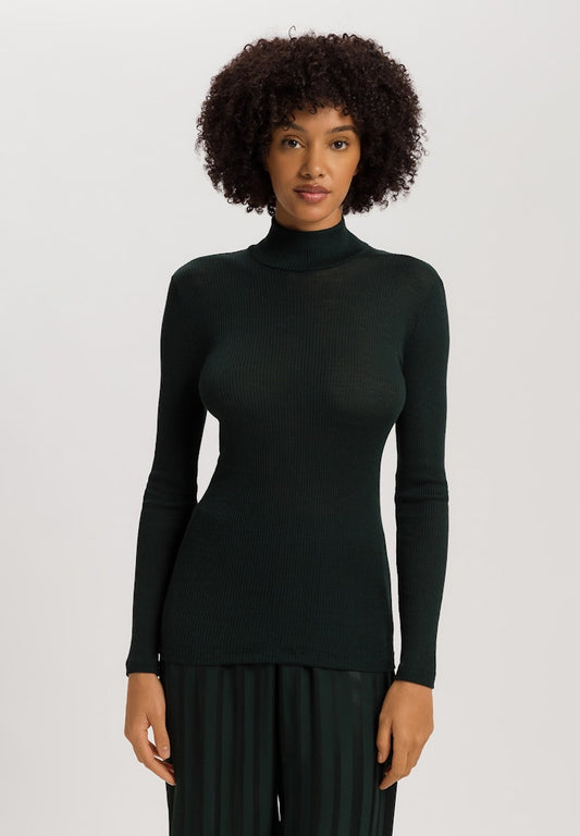 Celeste - Long Sleeved Turtleneck Top