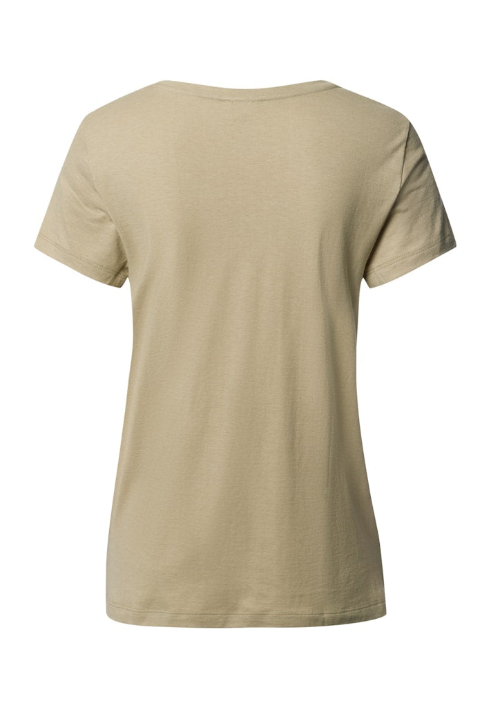 Sleep & Lounge - Short Sleeved V-Neck Shirt