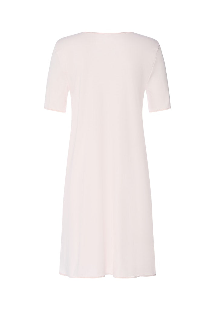 Cotton Silk - Short Sleeved Nightdress 90cm