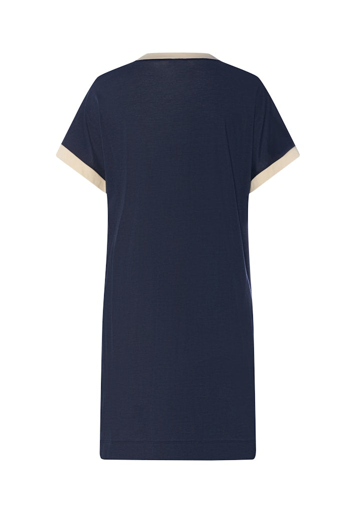 Laura - Short Sleeved Nightdress 85cm - HANRO