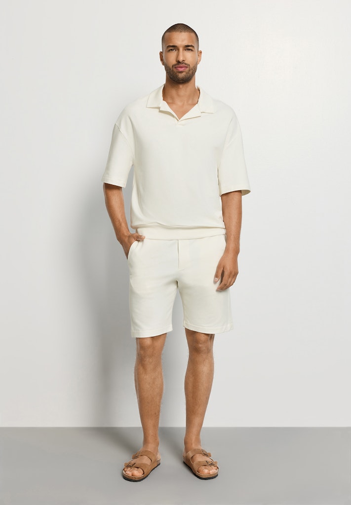 Natural Living - Short Sleeved Sweatshirt