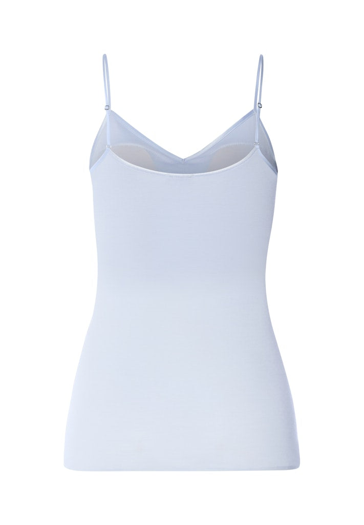 Cotton Seamless - Padded Spaghetti Top