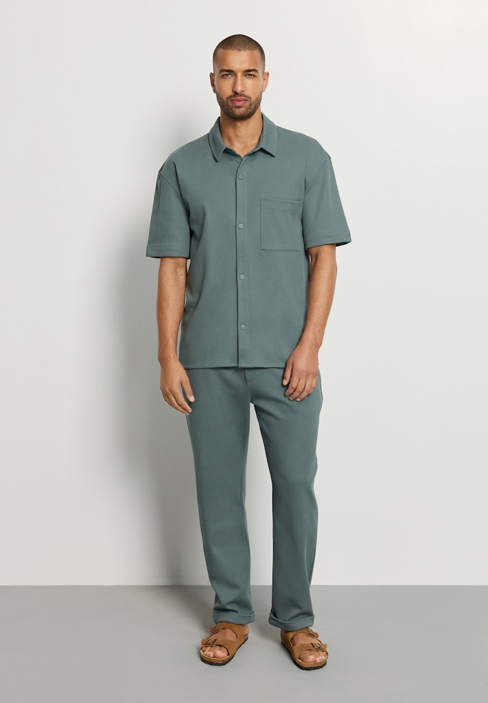 Travelwear - Short Sleeved Shirt - HANRO