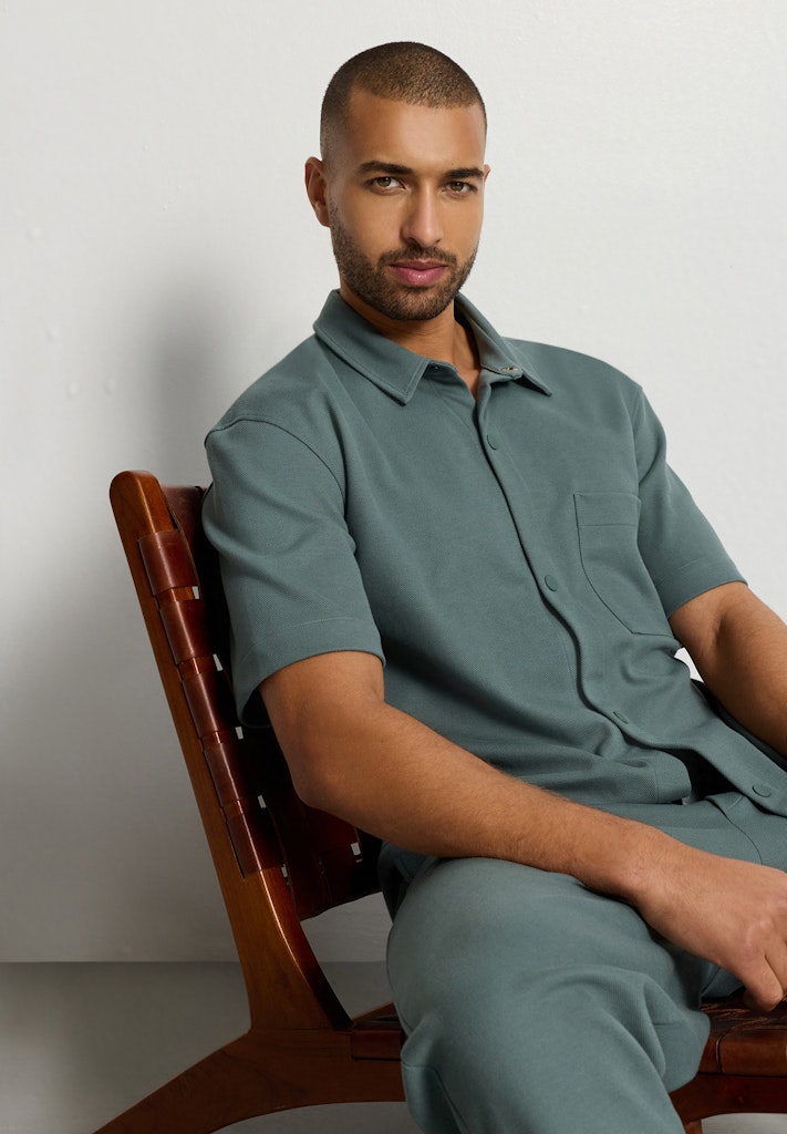 Travelwear - Short Sleeved Shirt - HANRO