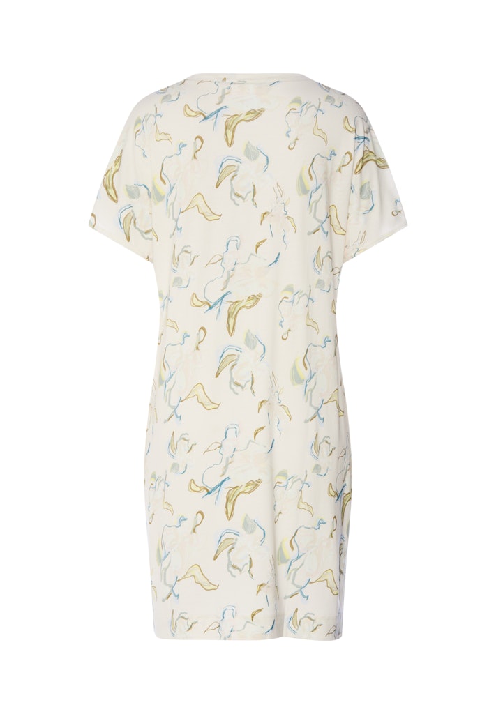 Sleep & Lounge - Short Sleeved Nightdress 90cm - HANRO