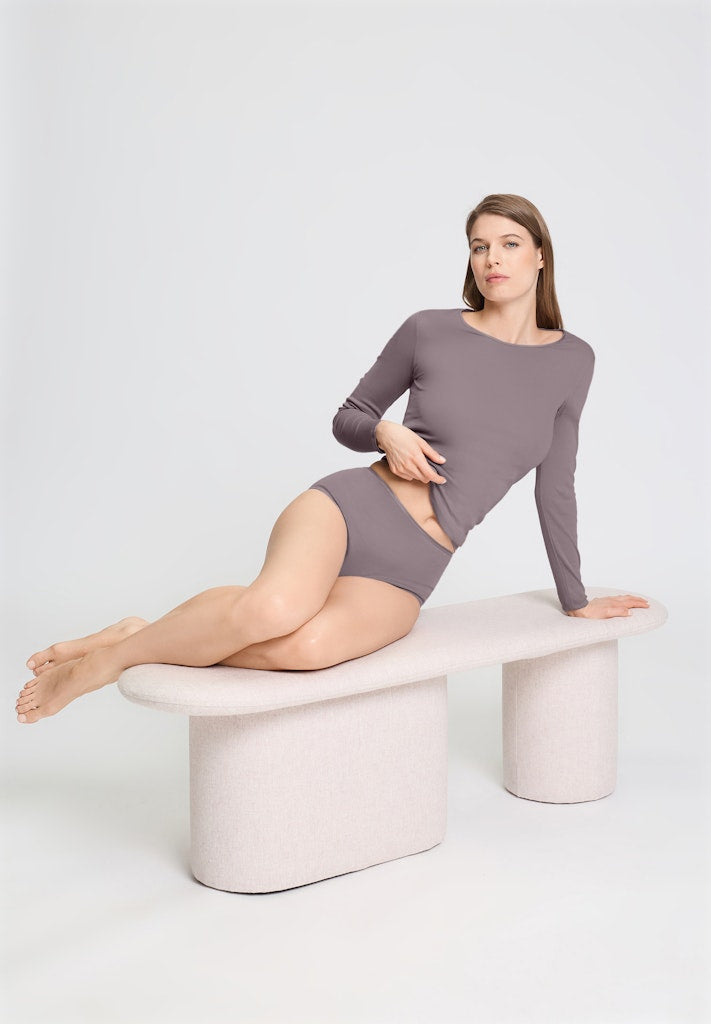 Cotton Seamless - Maxi Briefs