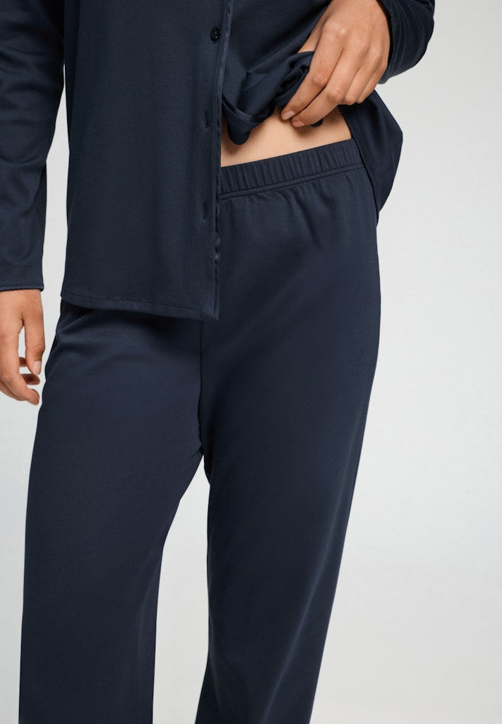 Cotton Silk - Long Sleeved Pyjama