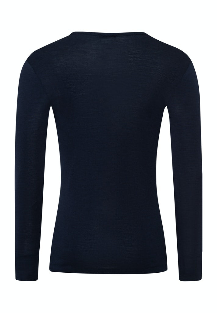 Woolen Silk - Long-Sleeved Top - HANRO