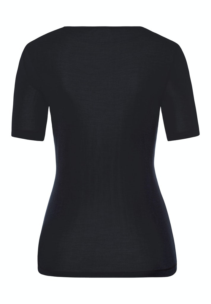 Pure Silk - Short-Sleeved Top - HANRO