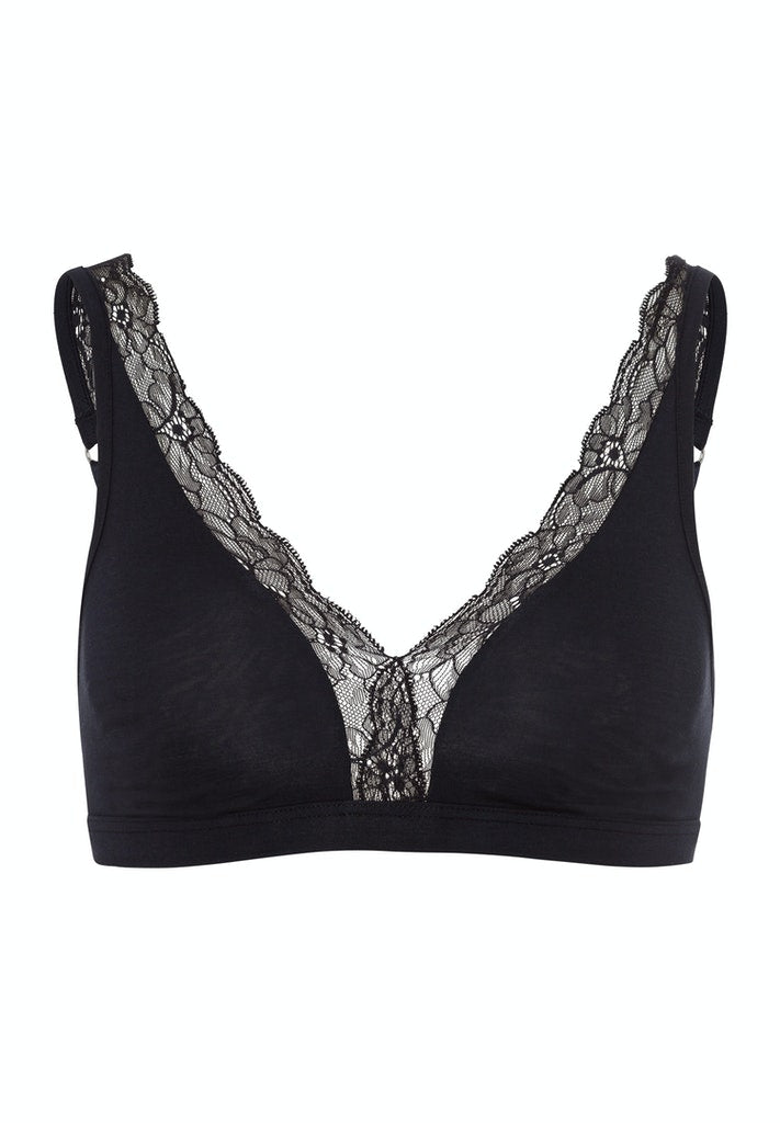 Cotton Lace - Soft Bra - HANRO
