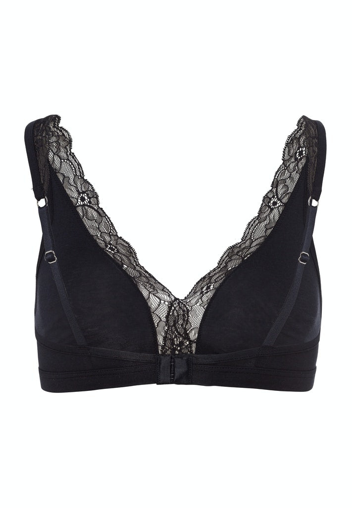Cotton Lace - Soft Bra - HANRO