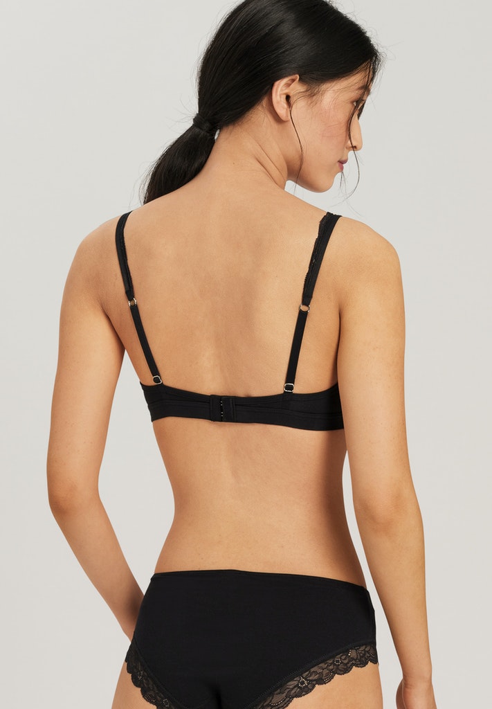 Cotton Lace - Soft Bra - HANRO