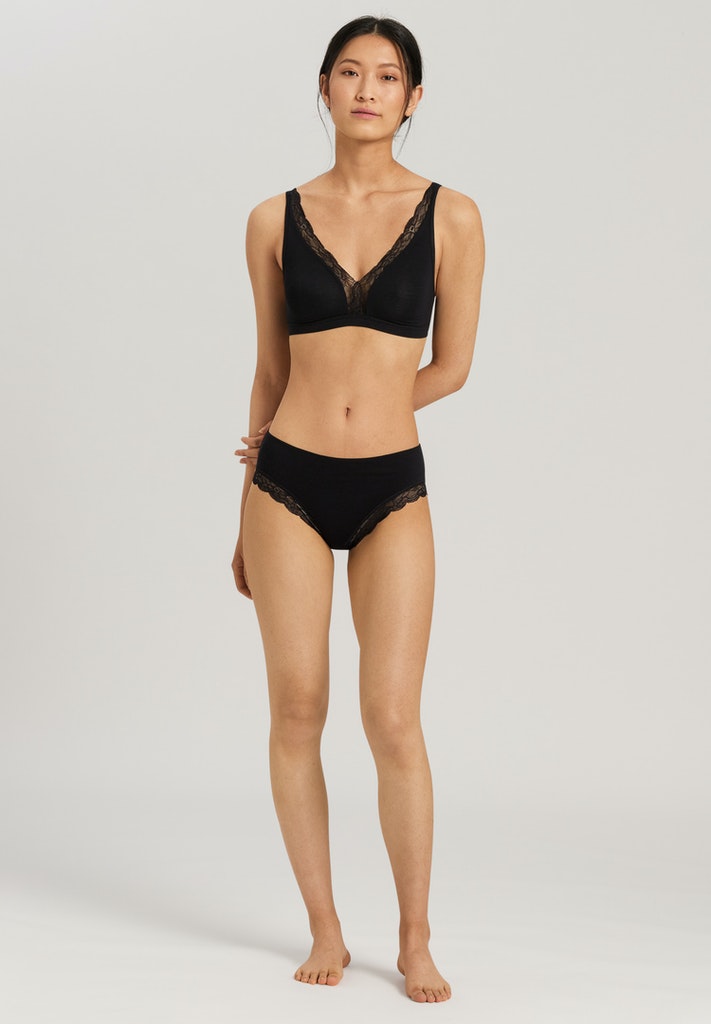 Cotton Lace - Soft Bra - HANRO