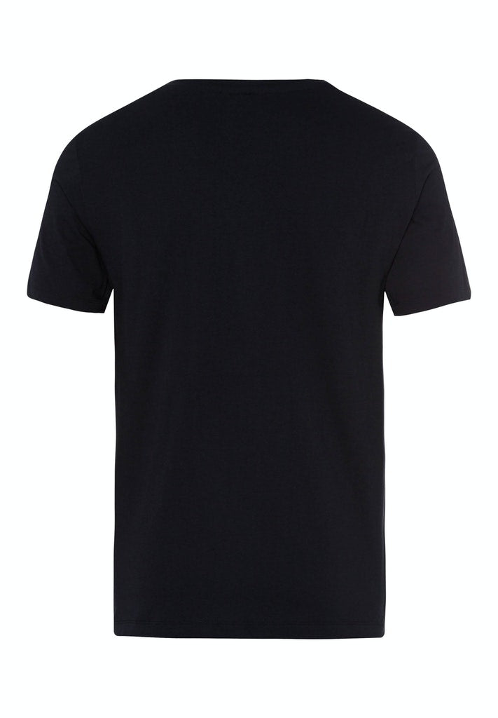 Living - Short Sleeved V Neck T-Shirt - HANRO