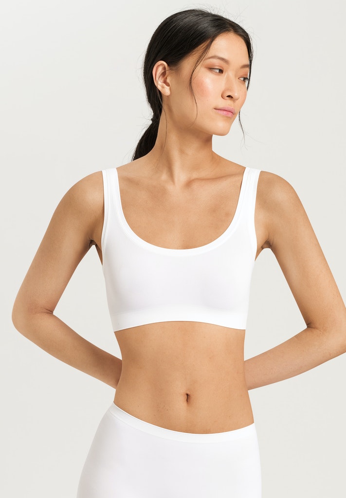 Touch Feeling - Crop Top - HANRO