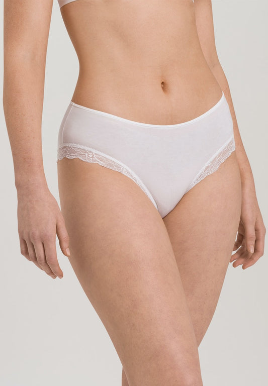 Cotton Lace - Midi Briefs - HANRO
